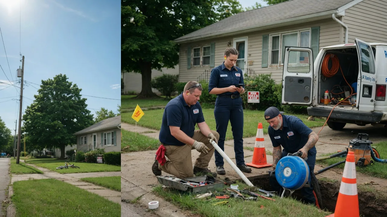 Sewer Line Repair in Guthrie, KY near me